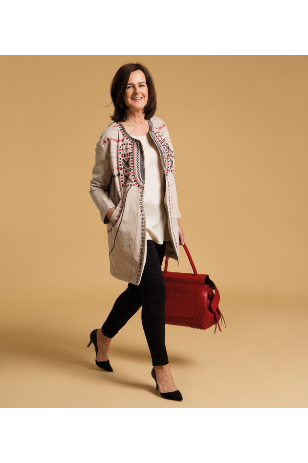 Tod's Handtasche Wave Bag Big in Rot