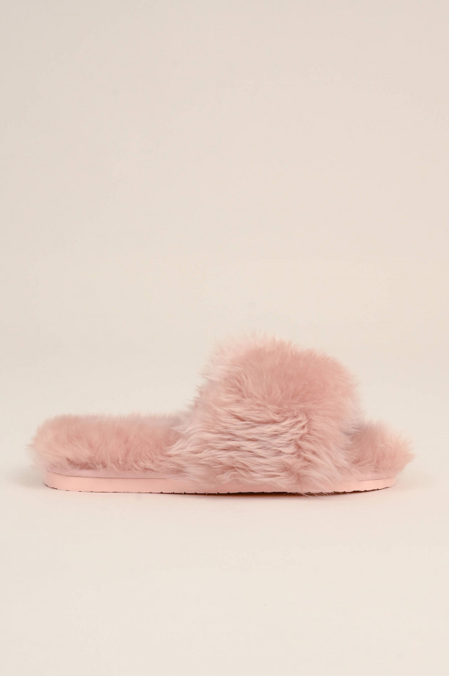 Inuikii Shearling Slipper COSY in Rosa