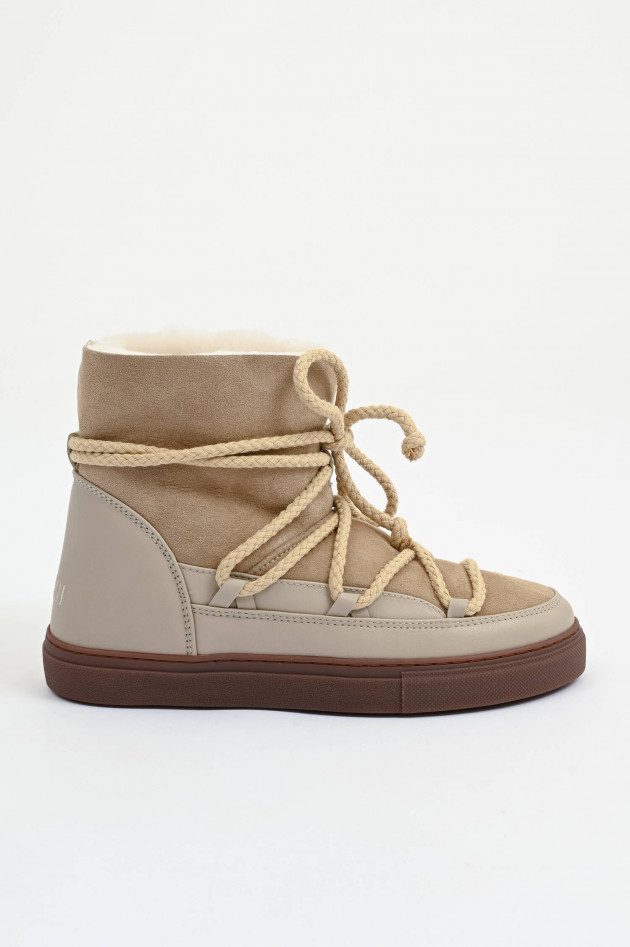 Inuikii Lammfell-Boot CLASSIC in Beige