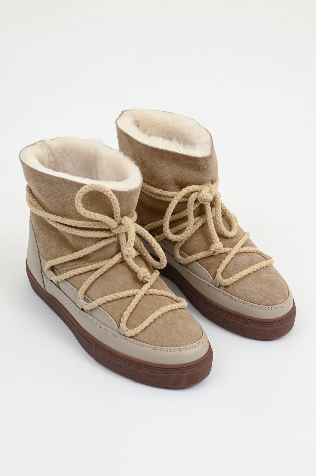 Inuikii Lammfell-Boot CLASSIC in Beige