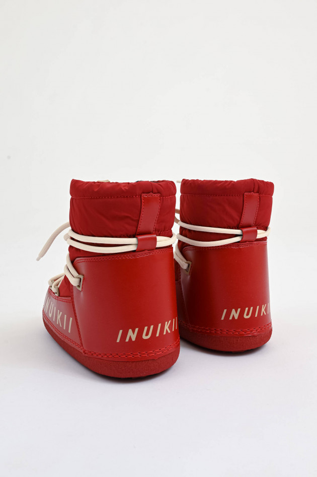Inuikii Stiefel MOUNTAIN mit Schnürung in Rot