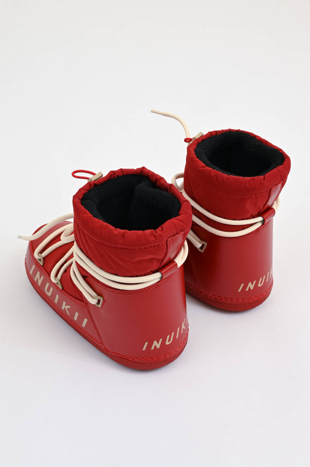 Inuikii Stiefel MOUNTAIN mit Schnürung in Rot
