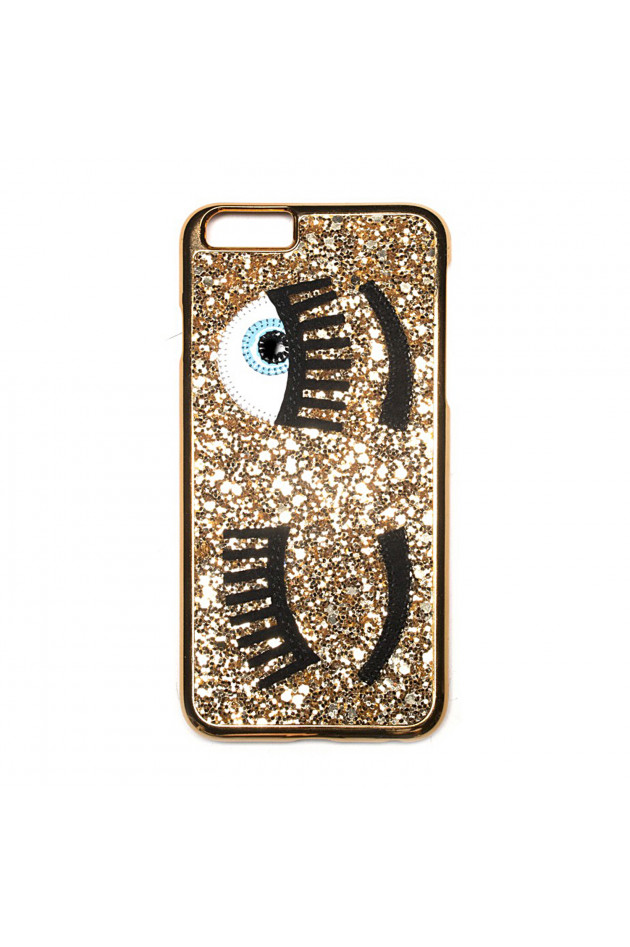 Chiara Ferragni iPhone 6 Hülle in Gold