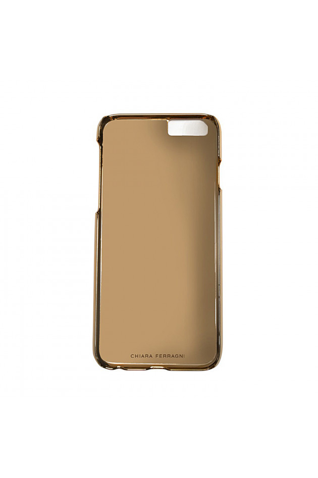 Chiara Ferragni iPhone 6 Hülle in Gold