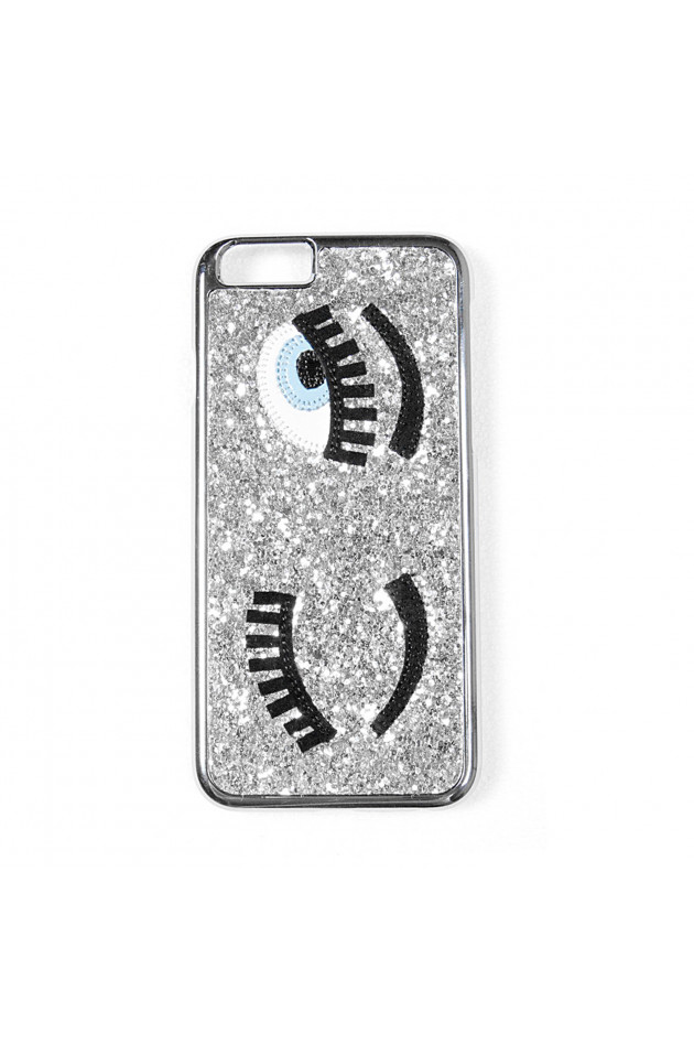 Chiara Ferragni iPhone 6 Hülle in Silber
