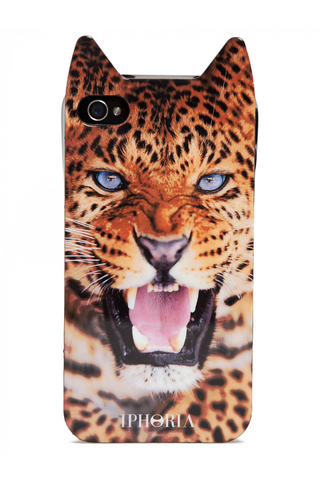 iPhone-Case 4/4S Foxy Cheetah