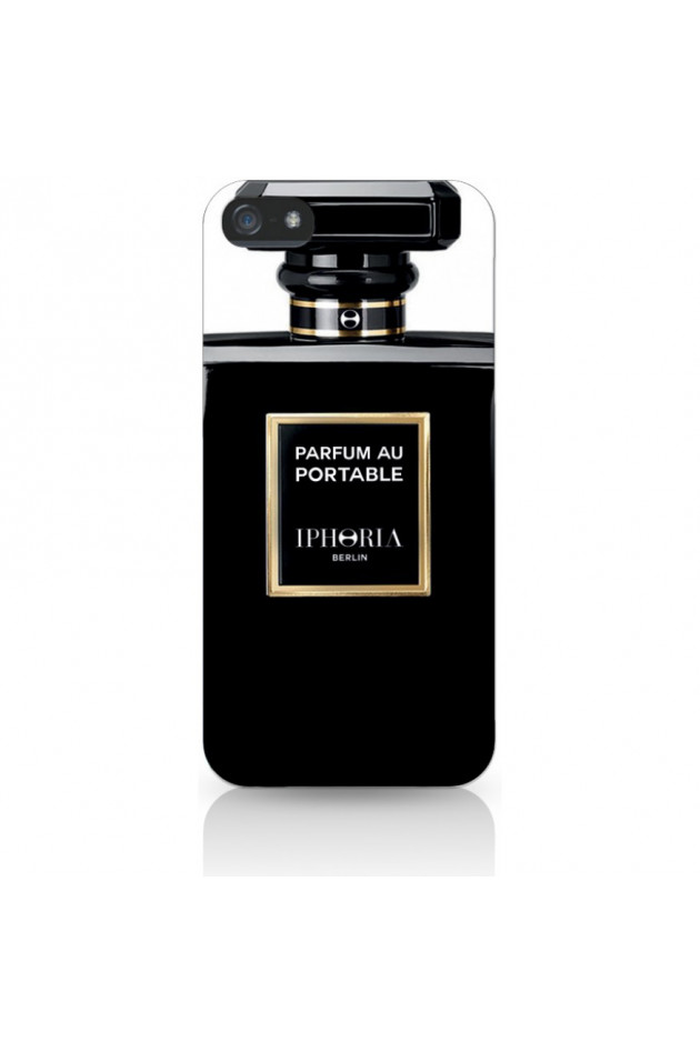 Iphoria iPhone-Case 5/5S Parfum Black