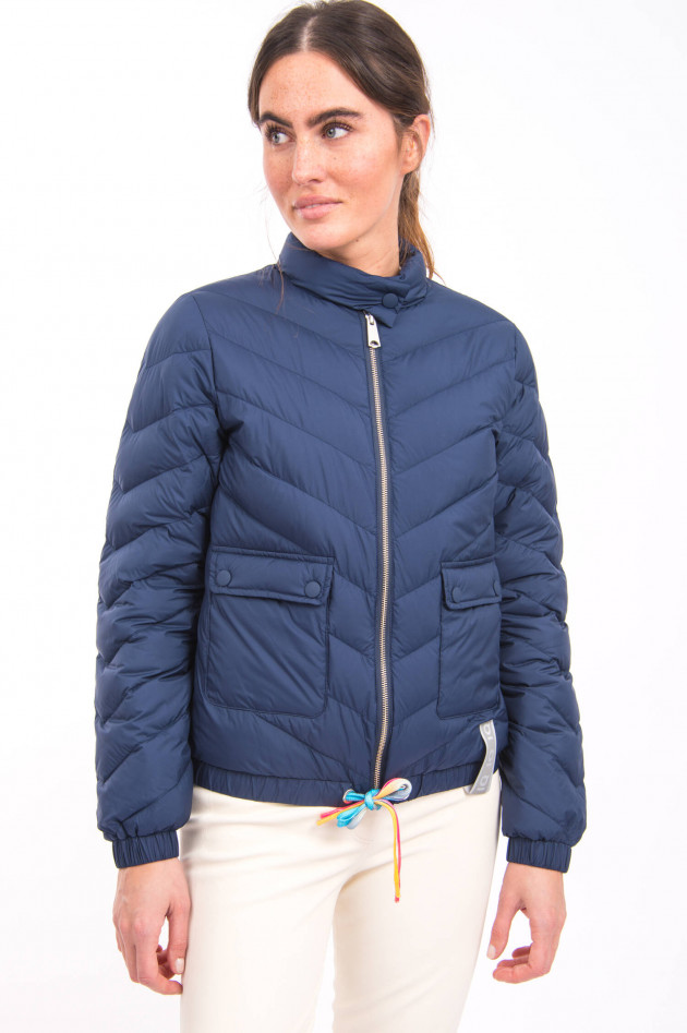 IQ+ Berlin Leichte Daunenjacke in Navy