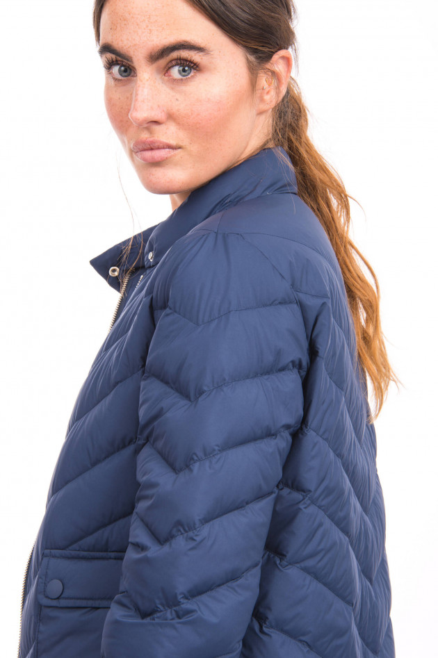 IQ+ Berlin Leichte Daunenjacke in Navy