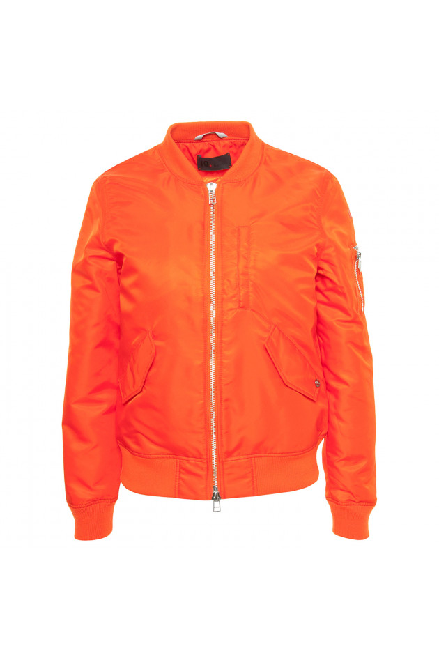 IQ+ Berlin Bomberjacke in Orange/Rot