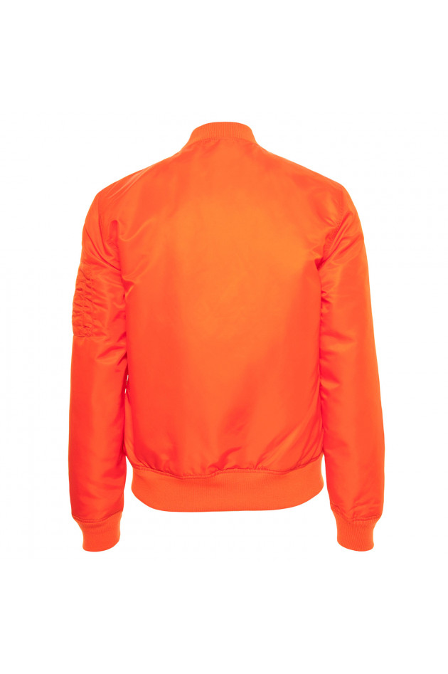 IQ+ Berlin Bomberjacke in Orange/Rot