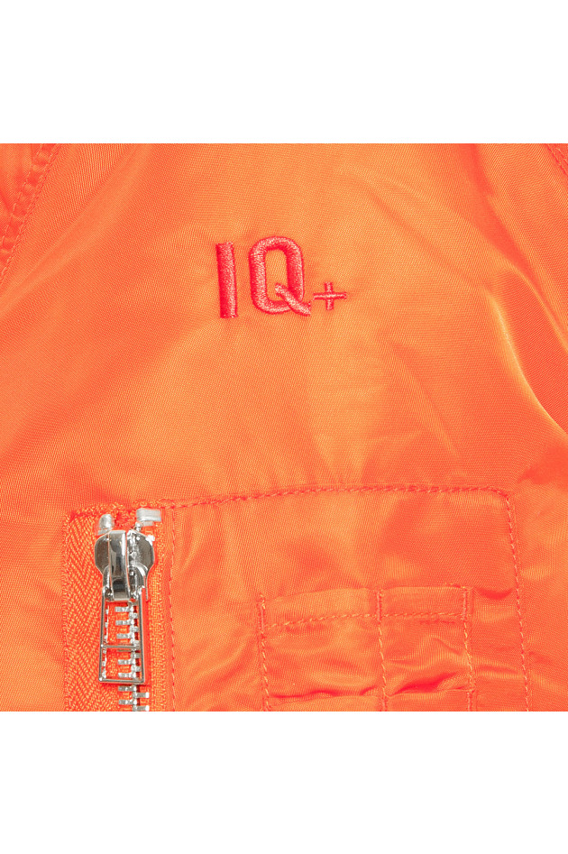 IQ+ Berlin Bomberjacke in Orange/Rot