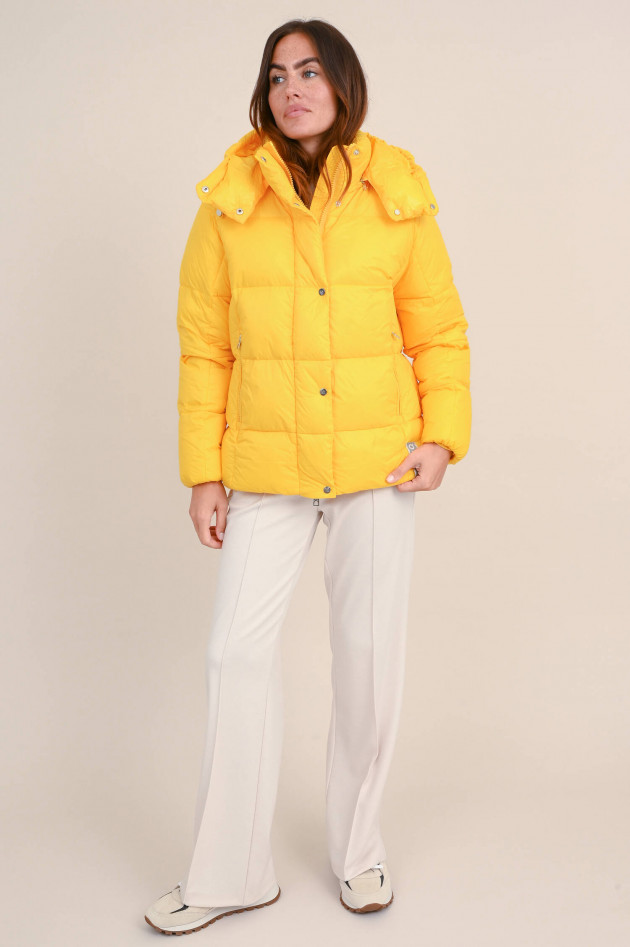 IQ Studio Pufferjacke CAREN in Gelb