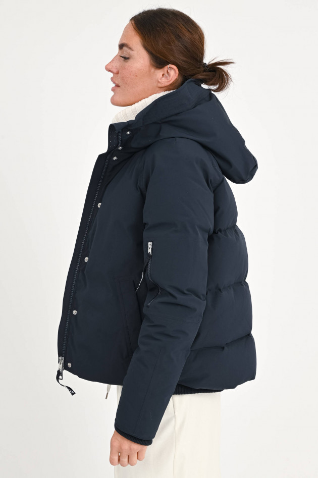 IQ Studio Matte Jacke AMY in Navy
