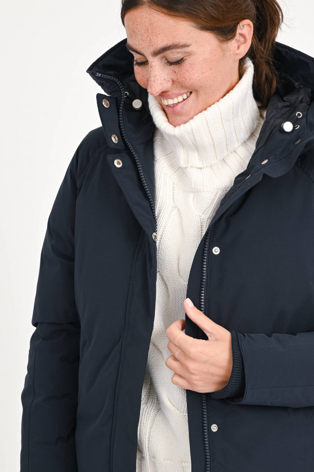 IQ Studio Matte Jacke AMY in Navy
