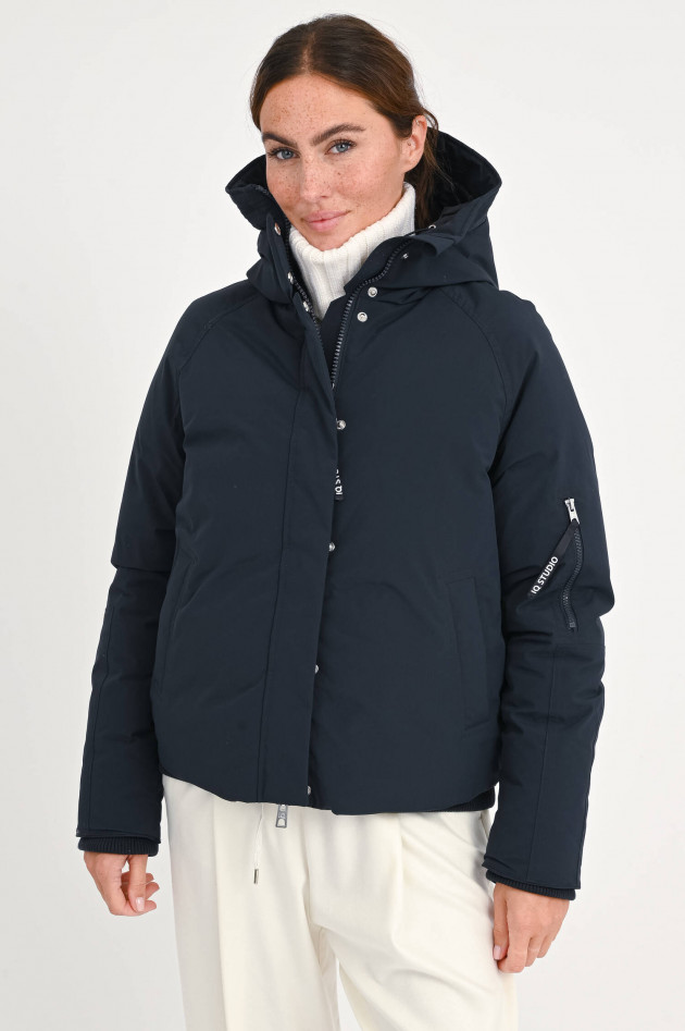 IQ Studio Matte Jacke AMY in Navy