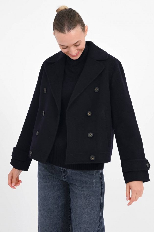 IQ Studio Caban-Jacke in Navy