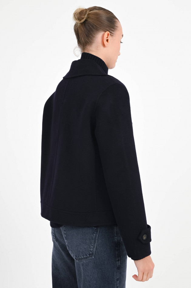 IQ Studio Caban-Jacke in Navy