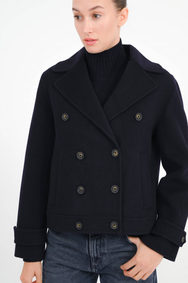 IQ Studio Caban-Jacke in Navy