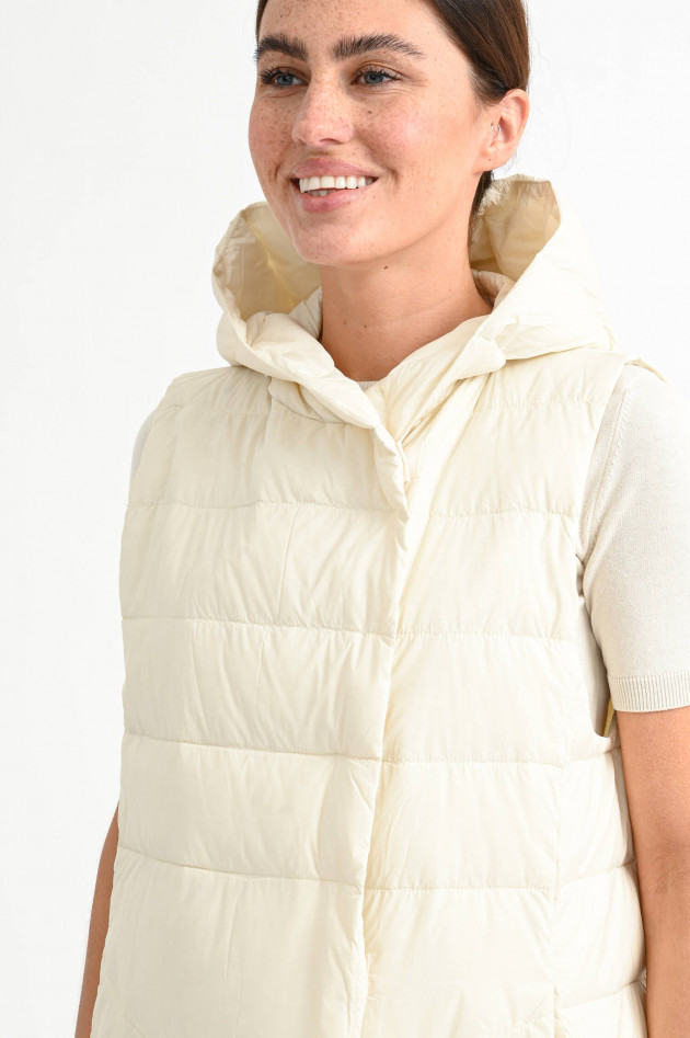 IQ Studio Langes Daunengilet in Natur