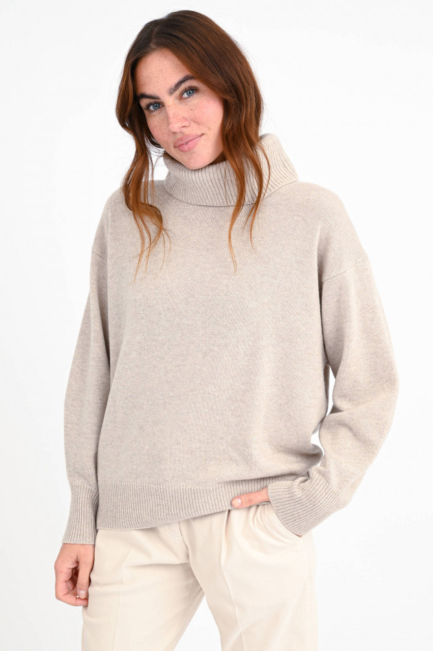 Iris von Arnim  Pullover MATIJA aus Cashmere in Beige