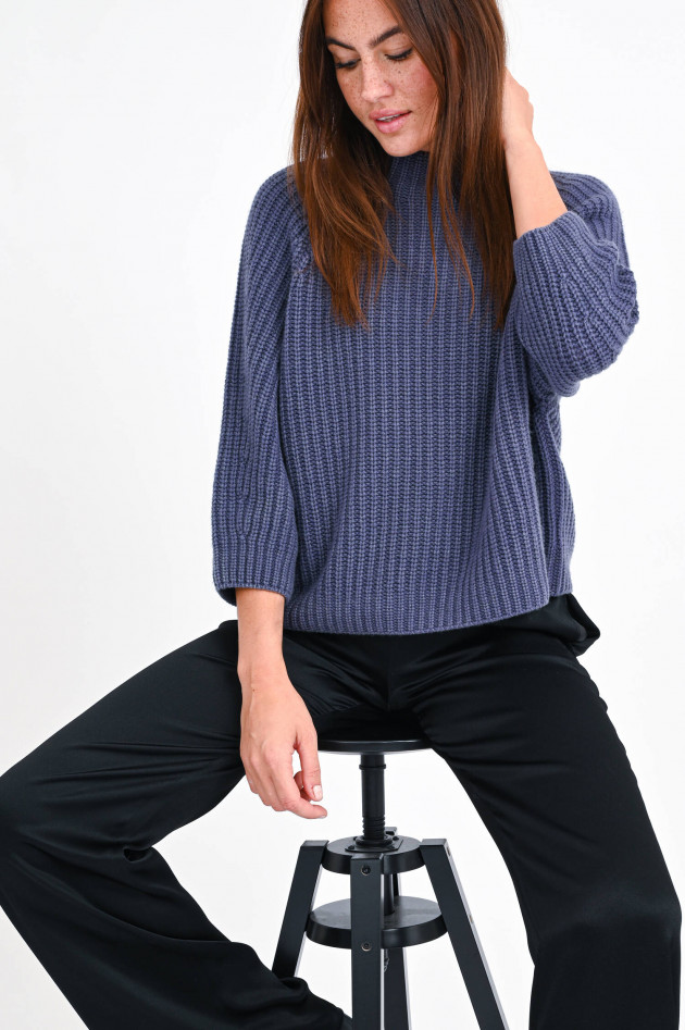Iris von Arnim  Strickpullover FALLOU aus Cashmere in Lavendel
