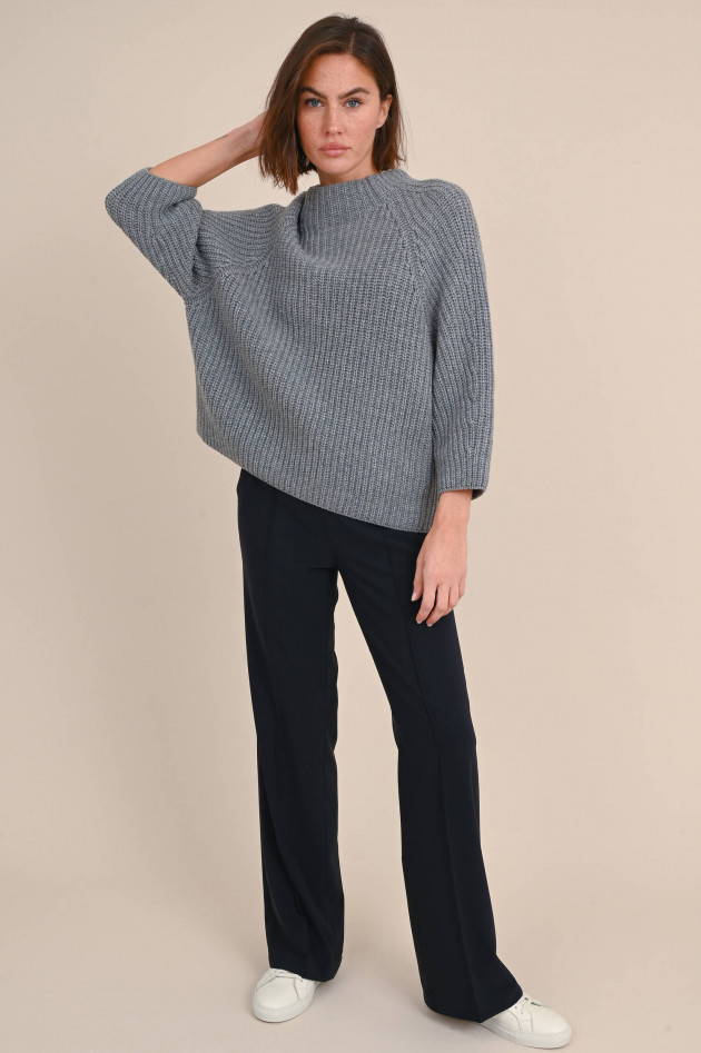 Iris von Arnim  Cashmere Pullover FALLOU in Grau