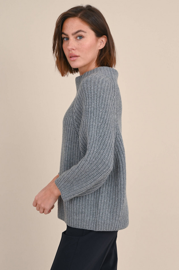 Iris von Arnim  Cashmere Pullover FALLOU in Grau