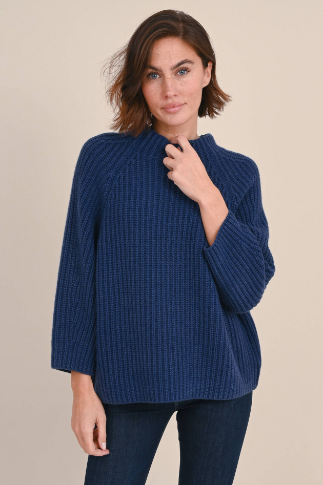 Iris von Arnim  Cashmere Pullover FALLOU in Dunkelblau