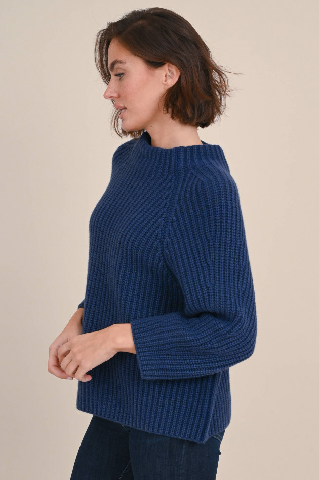 Iris von Arnim  Cashmere Pullover FALLOU in Dunkelblau