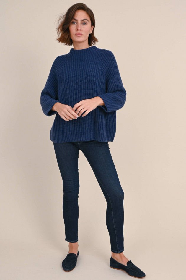 Iris von Arnim  Cashmere Pullover FALLOU in Dunkelblau