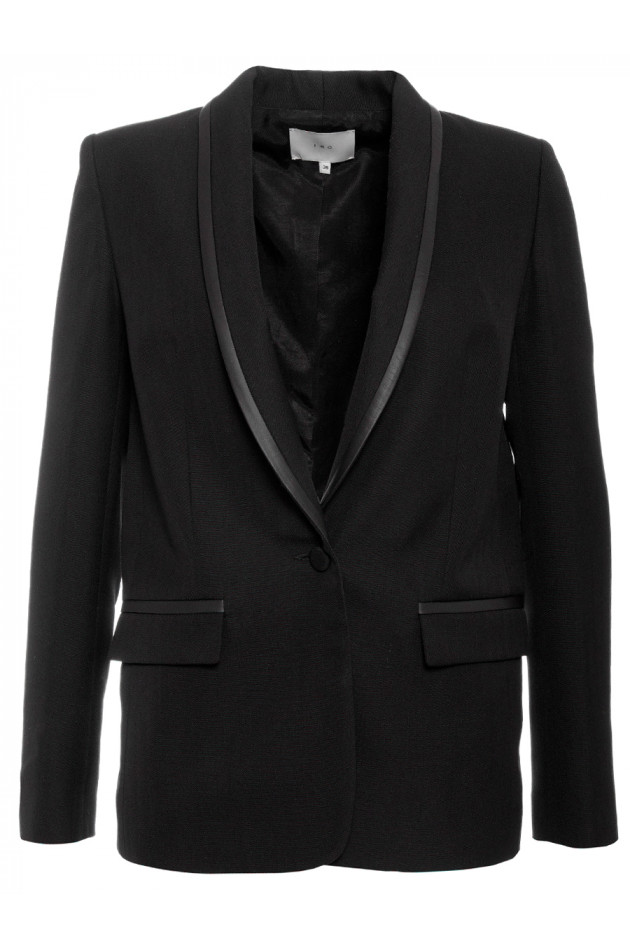 Iro Blazer Schwarz