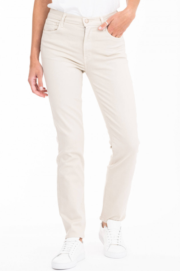 J-Brand  Jeans TEAGAN HIGH RISE STRAIGHT in Beige