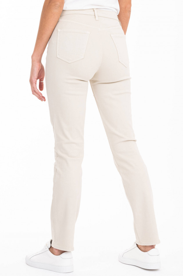 J-Brand  Jeans TEAGAN HIGH RISE STRAIGHT in Beige