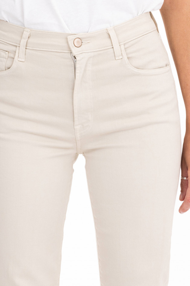 J-Brand  Jeans TEAGAN HIGH RISE STRAIGHT in Beige