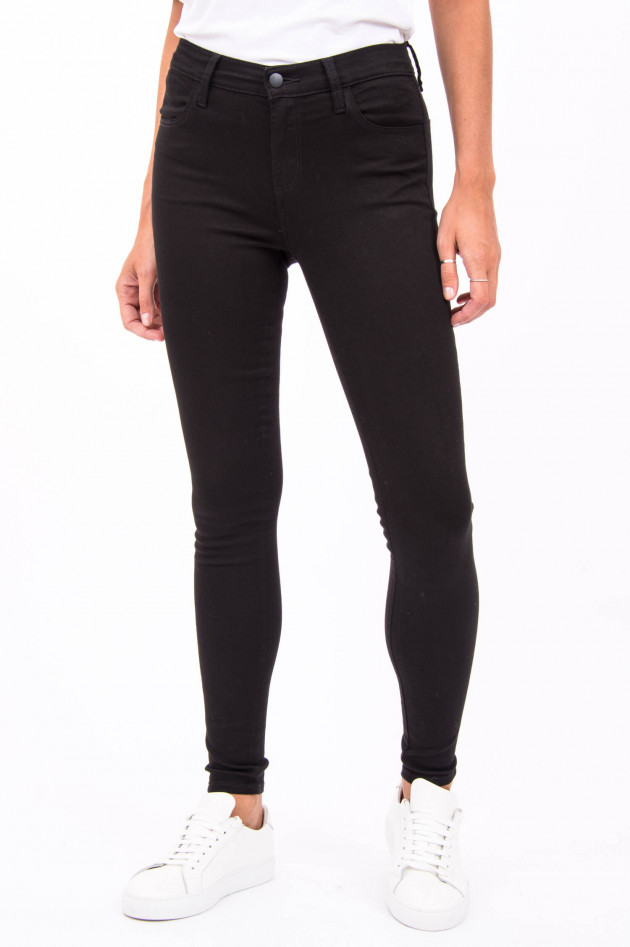 J-Brand  Jeans MID RAISE SUPER SKINNY in Schwarz