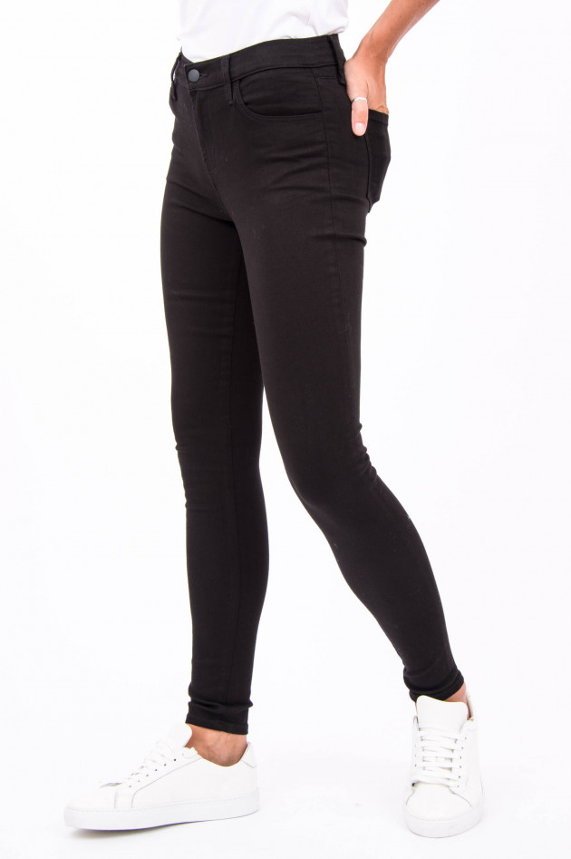 J-Brand  Jeans MID RAISE SUPER SKINNY in Schwarz