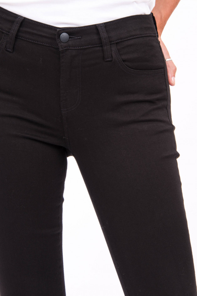 J-Brand  Jeans MID RAISE SUPER SKINNY in Schwarz