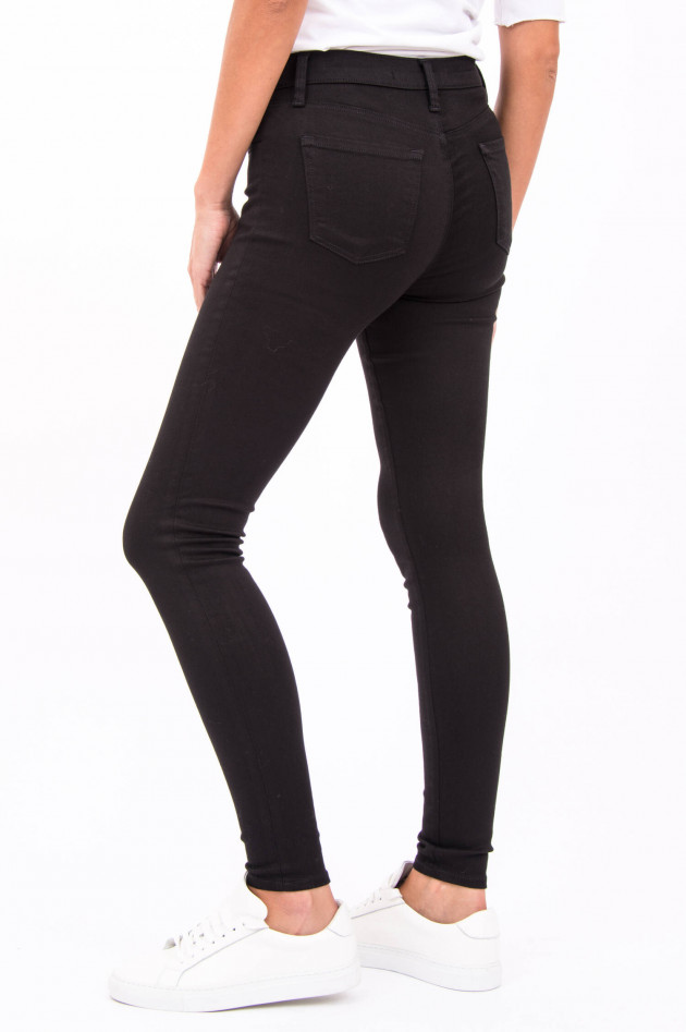 J-Brand  Jeans MID RAISE SUPER SKINNY in Schwarz