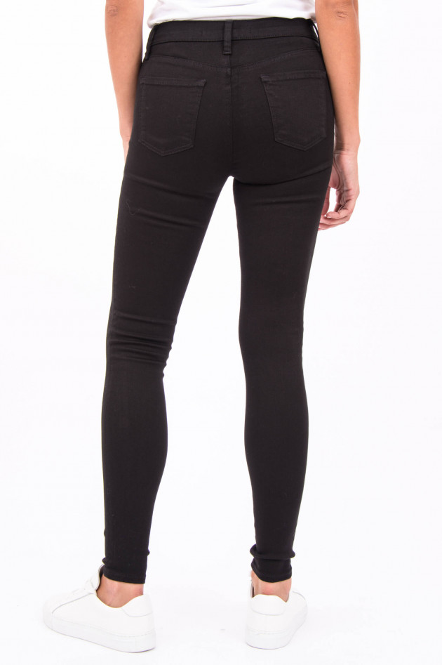 J-Brand  Jeans MID RAISE SUPER SKINNY in Schwarz