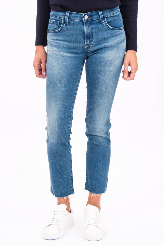 J-Brand   Jeans ADELE MID RISE in Dunkelblau