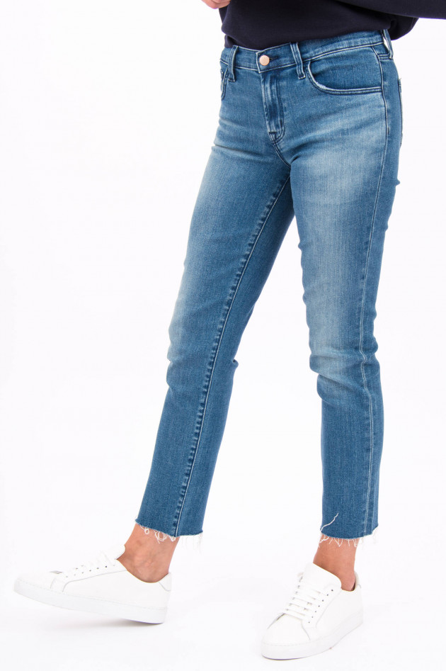 J-Brand   Jeans ADELE MID RISE in Dunkelblau