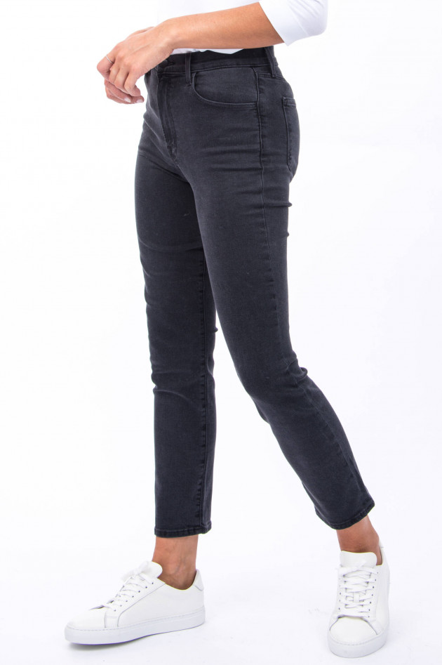 J-Brand  ALMA HIGH RISE CIGARETTE JEANS in Anthrazit