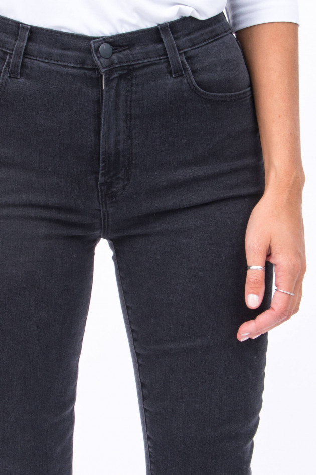 J-Brand  ALMA HIGH RISE CIGARETTE JEANS in Anthrazit