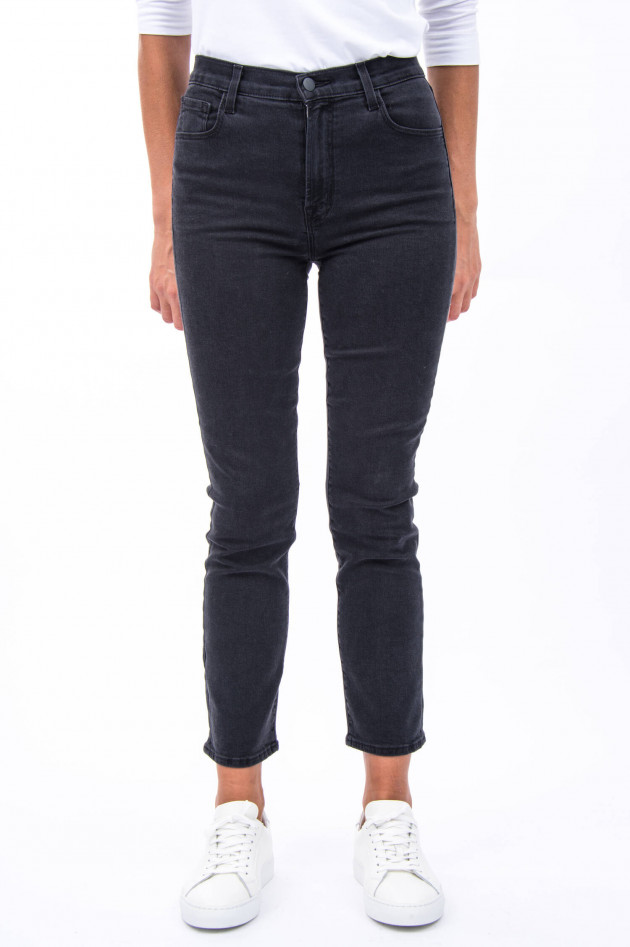 J-Brand  ALMA HIGH RISE CIGARETTE JEANS in Anthrazit