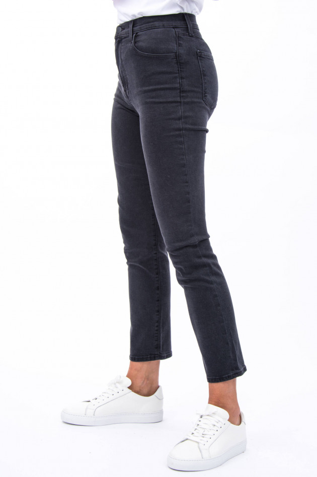 J-Brand  ALMA HIGH RISE CIGARETTE JEANS in Anthrazit