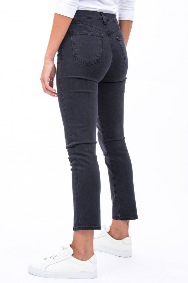 J-Brand  ALMA HIGH RISE CIGARETTE JEANS in Anthrazit