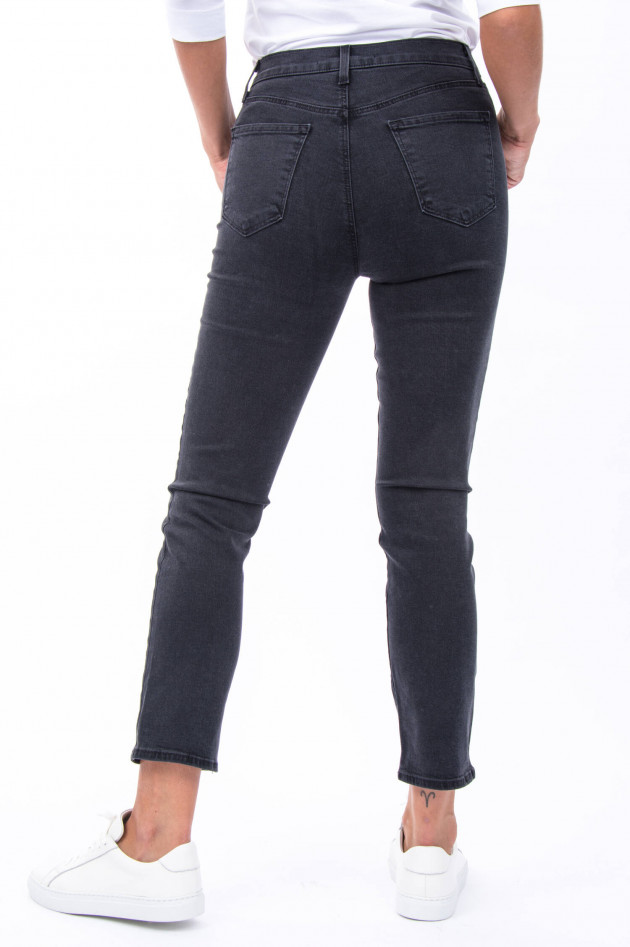 J-Brand  ALMA HIGH RISE CIGARETTE JEANS in Anthrazit