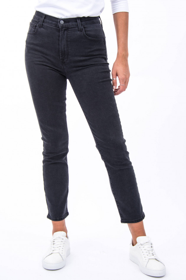 J-Brand  ALMA HIGH RISE CIGARETTE JEANS in Anthrazit