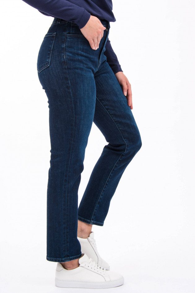 J-Brand  ALMA HIGH RISE CIGARETTE JEANS in Dunkelblau